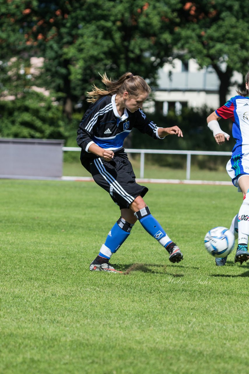 Bild 94 - wBJ SV Henstedt Ulzburg - Hamburger SV : Ergebnis: 0:2